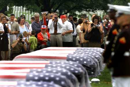 Marine Raiders Return Home PHOTO